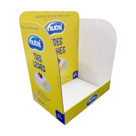 EXHIBIDOR DE CARTON